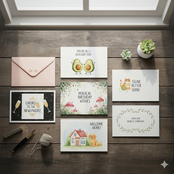 Other - Assortment of Greeting Cards-All Occasions